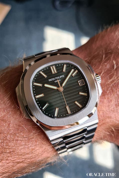 patek philippe nautilus 5711 technische daten deutsch